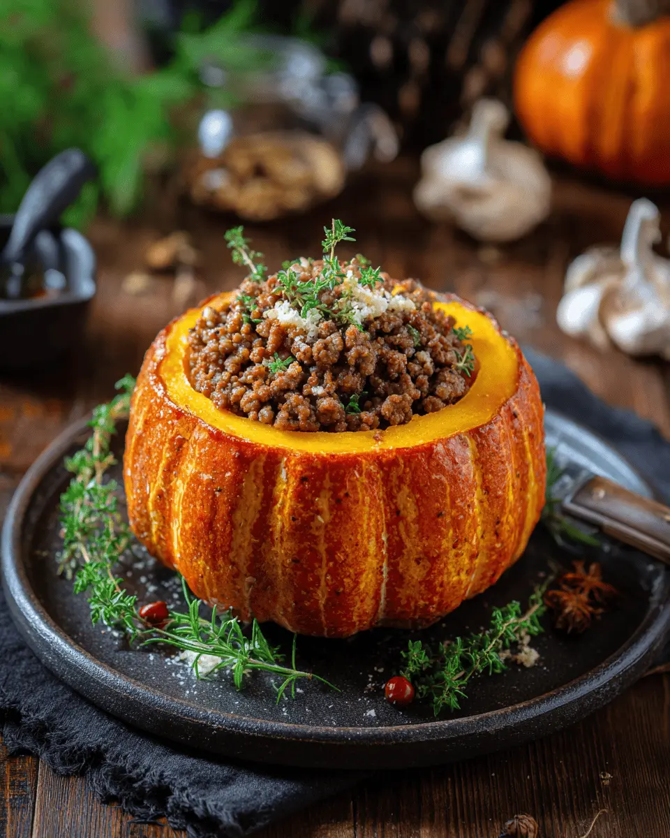 Stuffed Pumpkin with Minced Meat Second Image