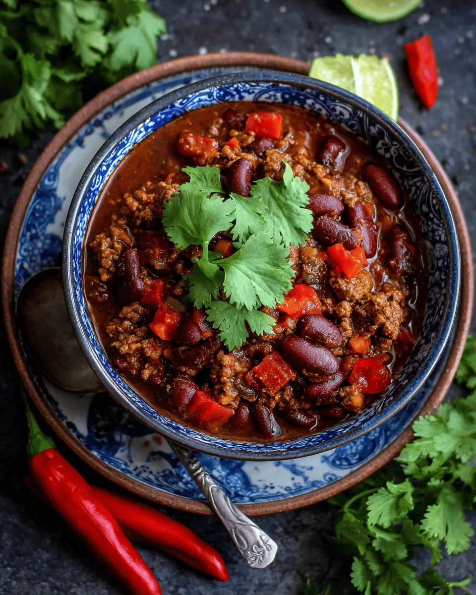 Instant Pot Chili Delight: A Cozy, Flavor-Packed Comfort Food
