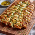 Cheesy Zucchini Breadsticks First Image