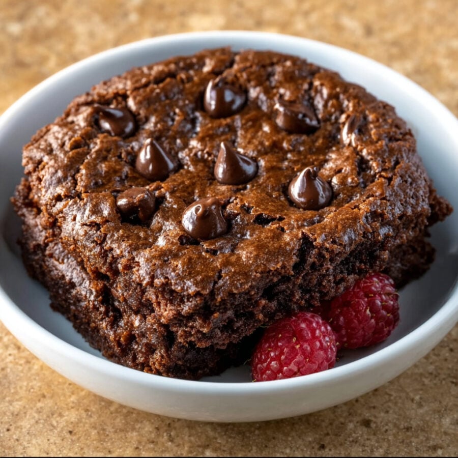 1-Minute Protein Brownie (Keto)