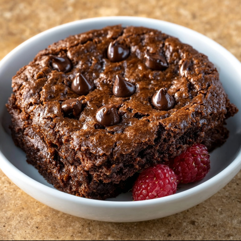 1-Minute Protein Brownie (Keto) Recipe That Delights!