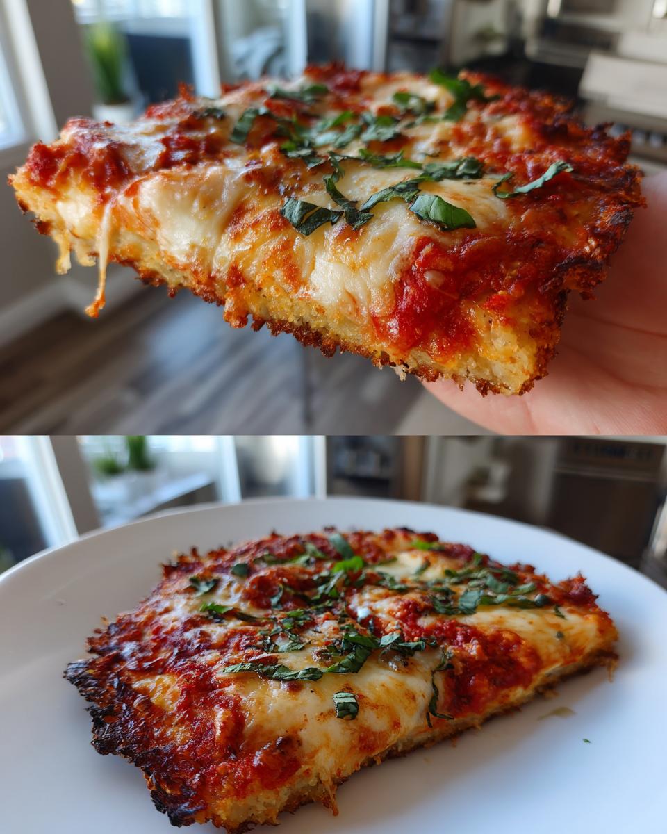 20 Minute Keto Pizza - detail 1