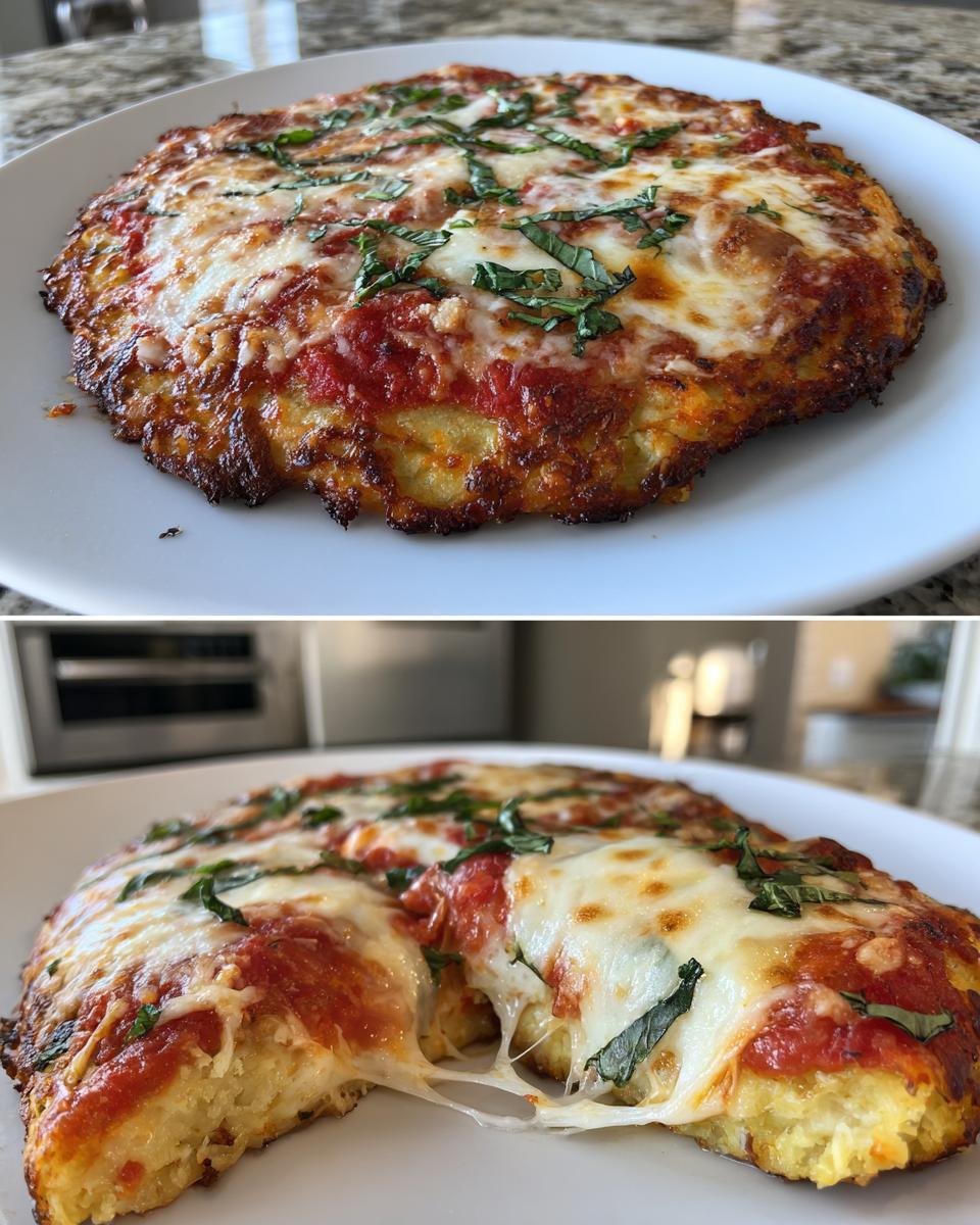20 Minute Keto Pizza - detail 2