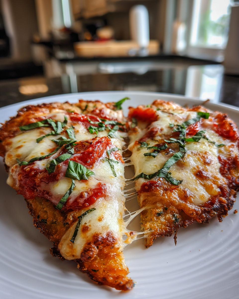 20 Minute Keto Pizza - detail 3