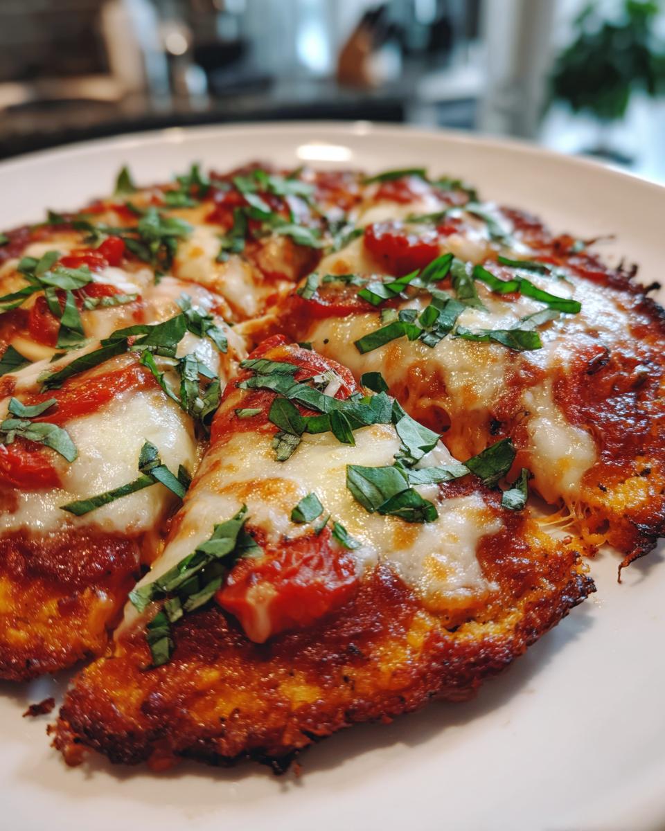 20 Minute Keto Pizza - detail 4