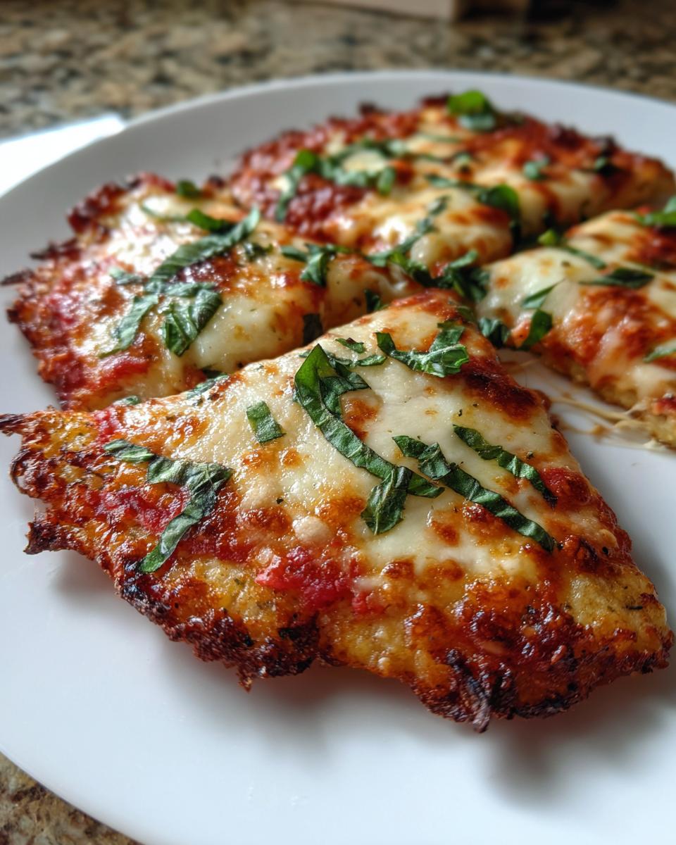 20 Minute Keto Pizza – Irresistibly Crispy Low-Carb Comfort