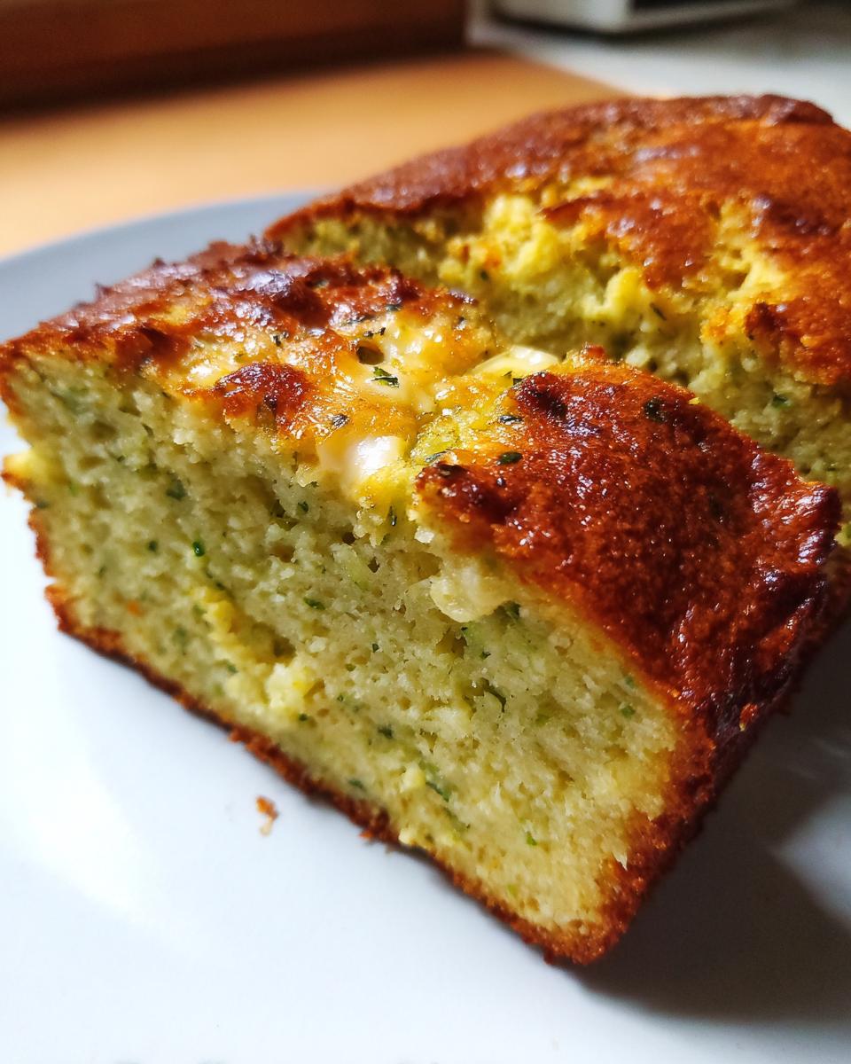 3 Ingredient Avocado Bread (Low-Carb/Keto) - detail 1