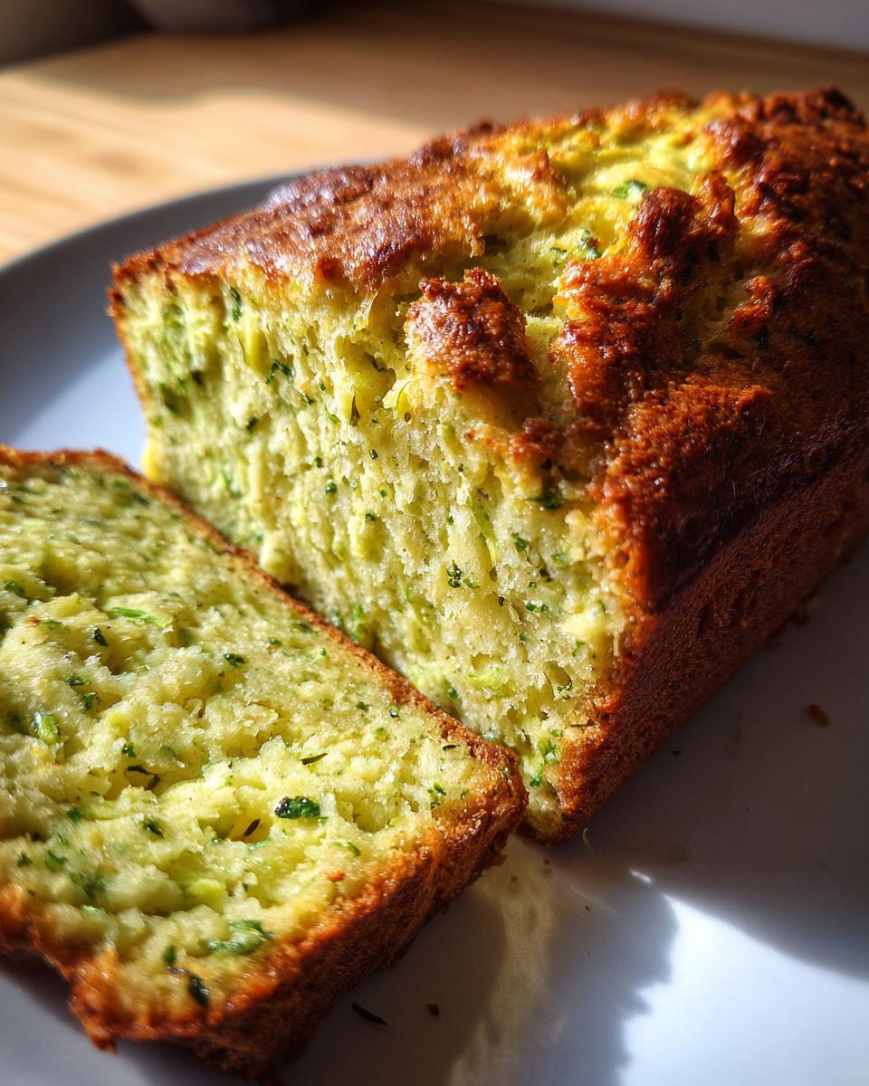3 Ingredient Avocado Bread (Low-Carb/Keto) - detail 2