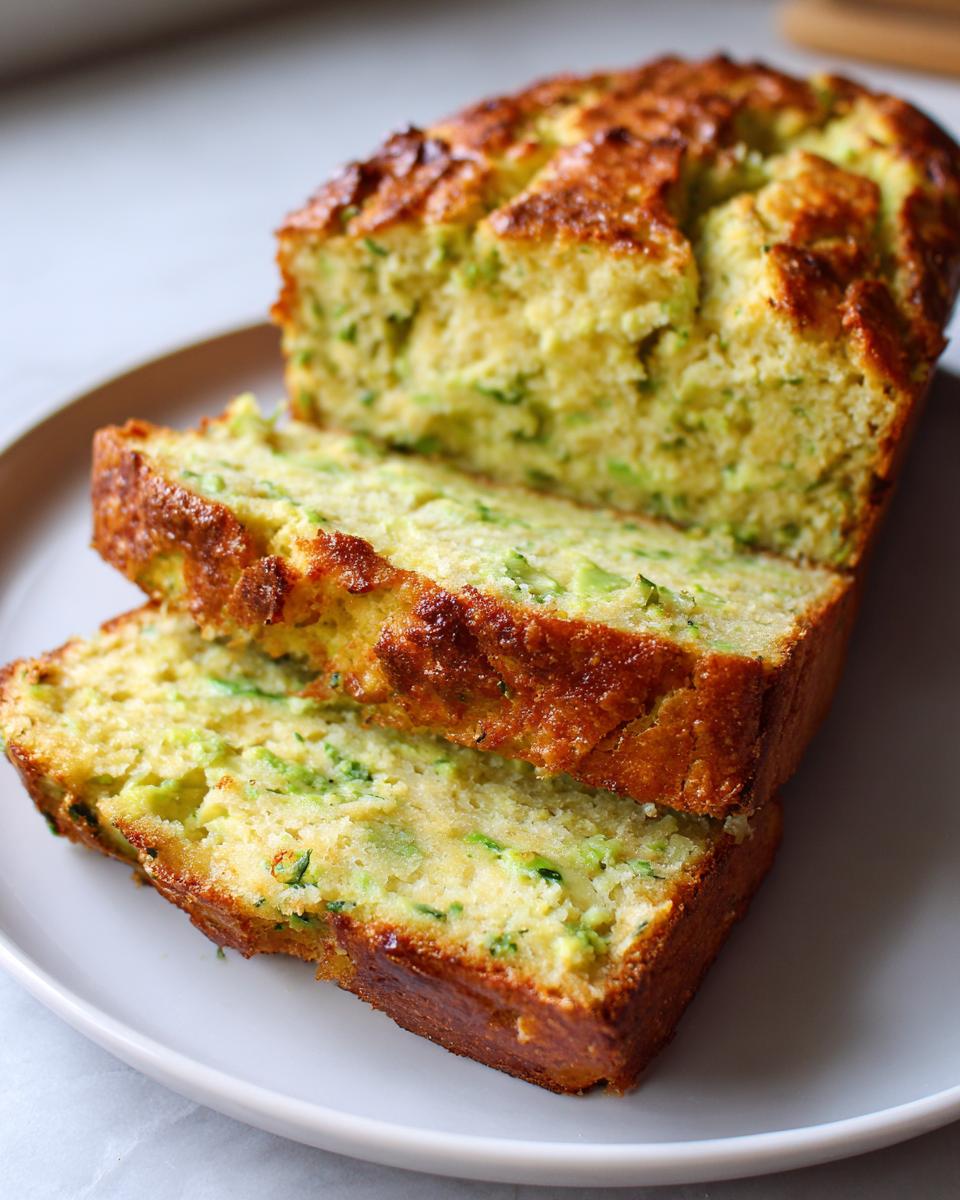 3 Ingredient Avocado Bread (Low-Carb/Keto) - detail 4