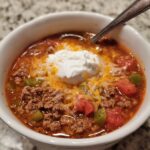 30-Minute Hearty Keto Chili
