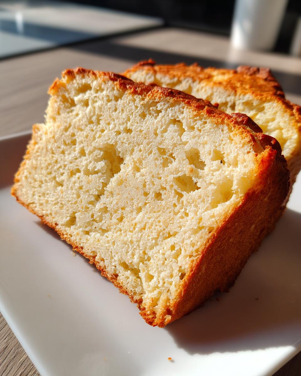 90 Second Microwavable Low Carb Keto Bread - detail 2