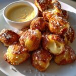 Air Fryer Keto Pretzel Bites