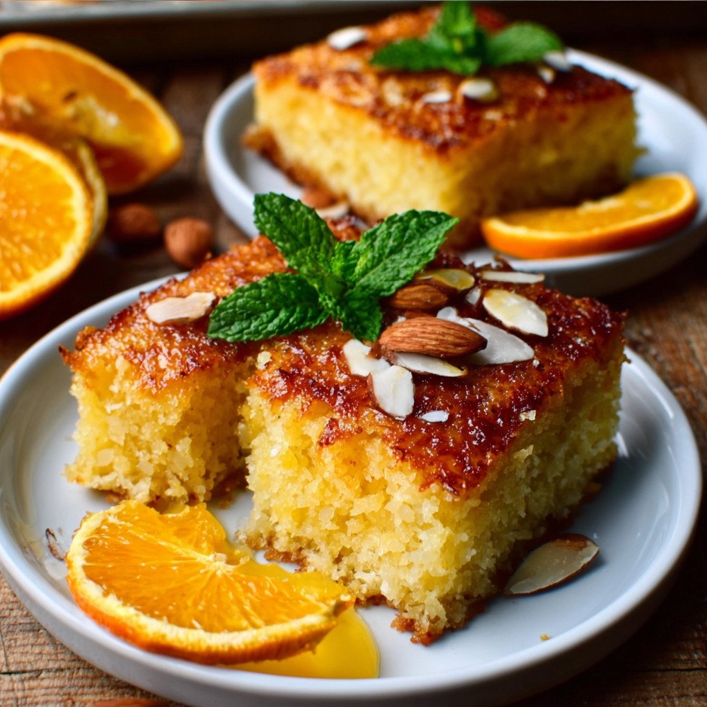 Almond-Orange Keto Basbousa (No Semolina) Recipe Revealed!