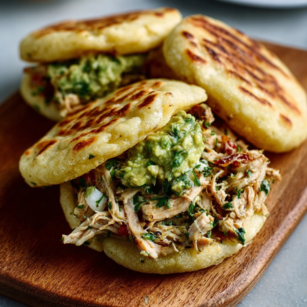 Avocado Chicken Keto Arepas: A Delicious Low-Carb Treat