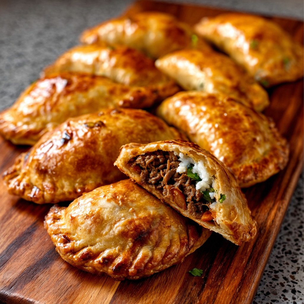 Cauliflower Empanadas with Spiced Beef Delight Your Taste Buds!
