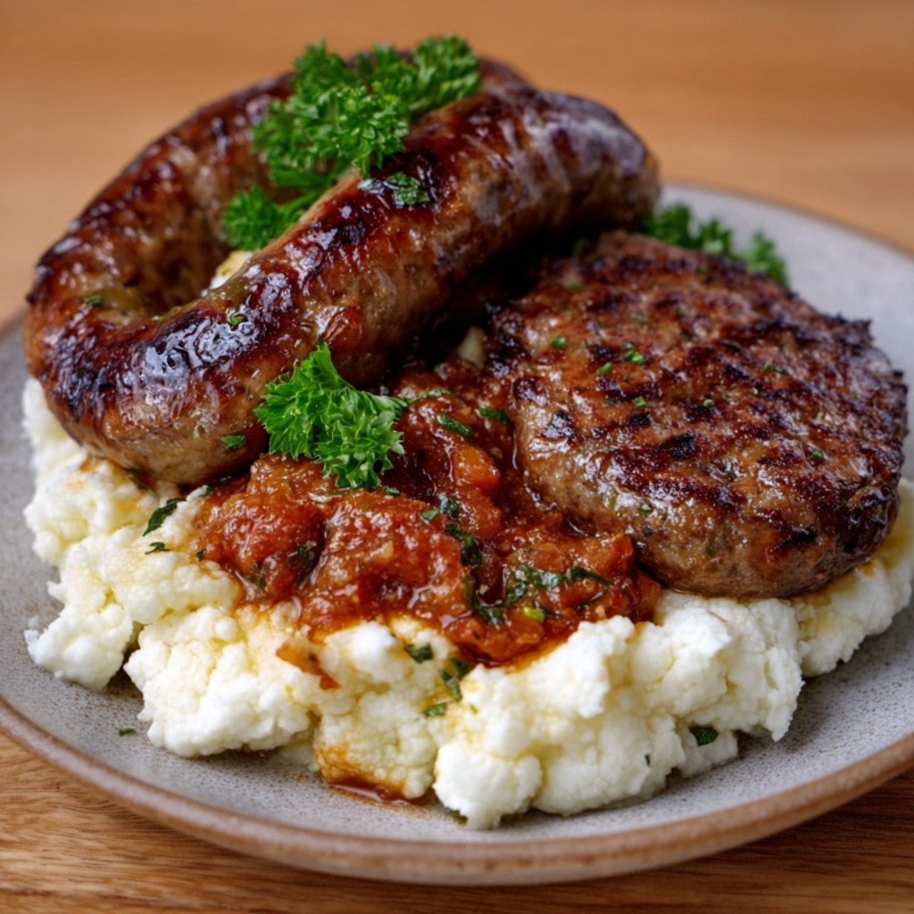 Cauliflower Pap & Boerewors Braai: Your Perfect Recipe!