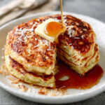Coconut-Ginger Keto Pancakes