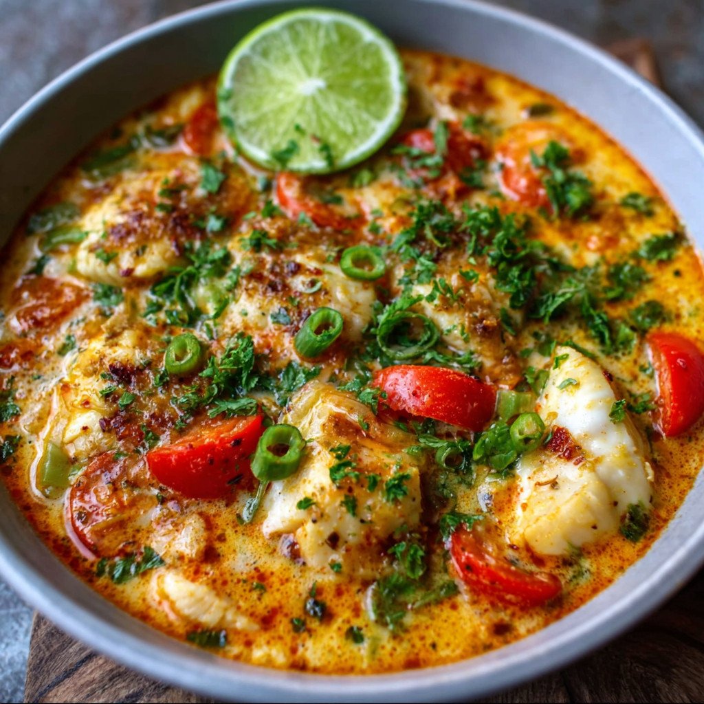 Coconut-Lime Keto Moqueca: A Flavorful Stew Recipe
