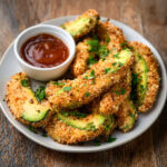Crispy Keto Avocado Fries