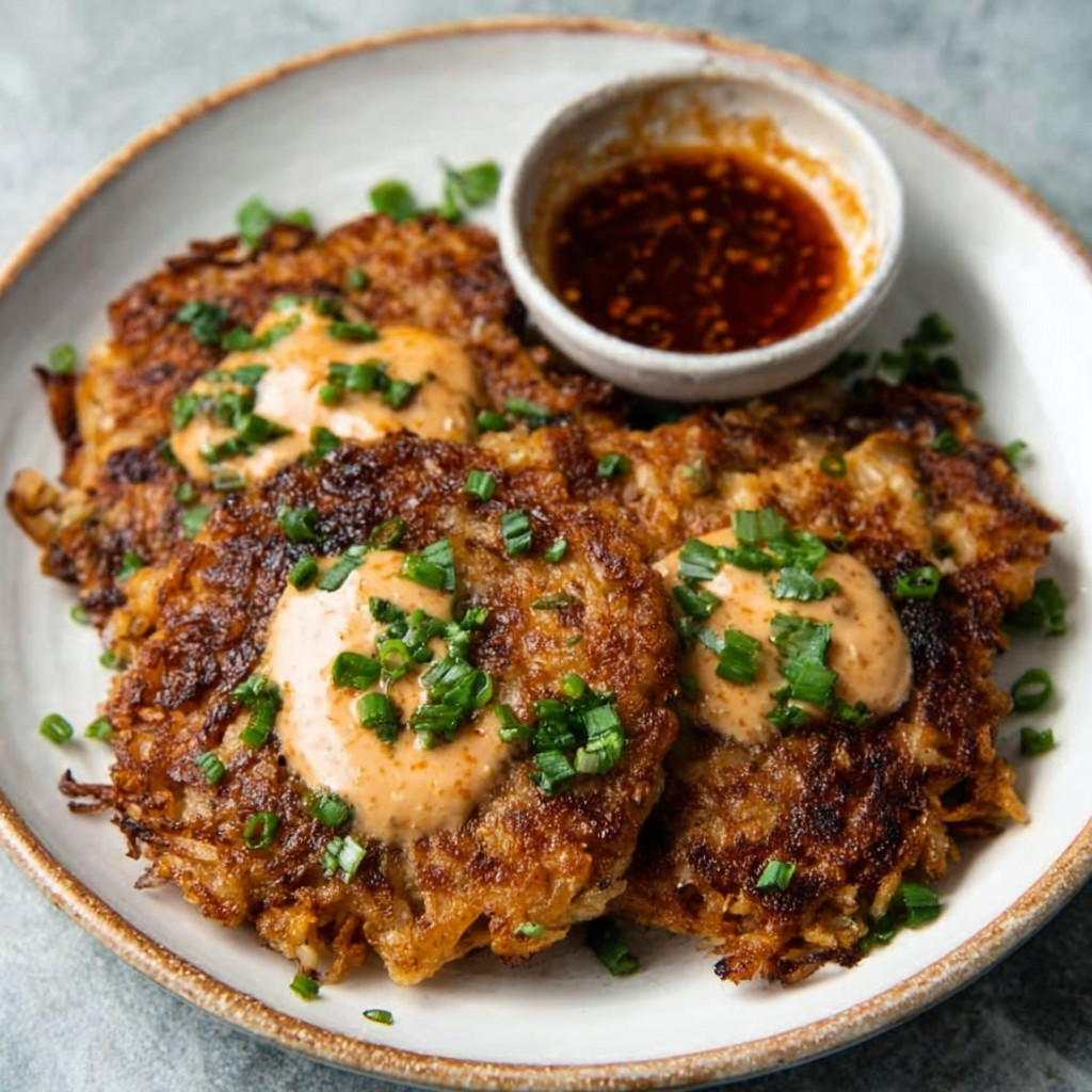 Crispy Keto Daikon Hash Browns: Enjoy Guilt-Free Crunch!