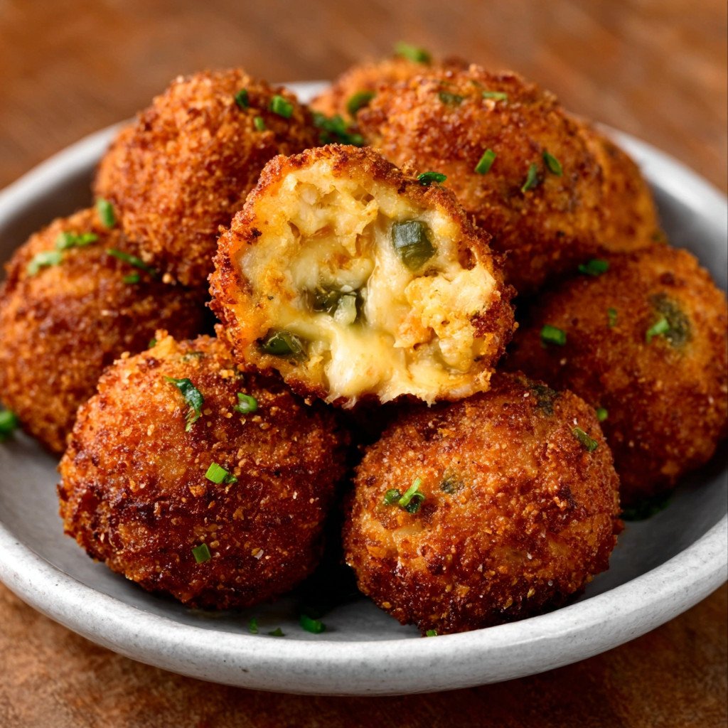 Crunchy Cheese & Jalapeño Bites that Everyone Loves!
