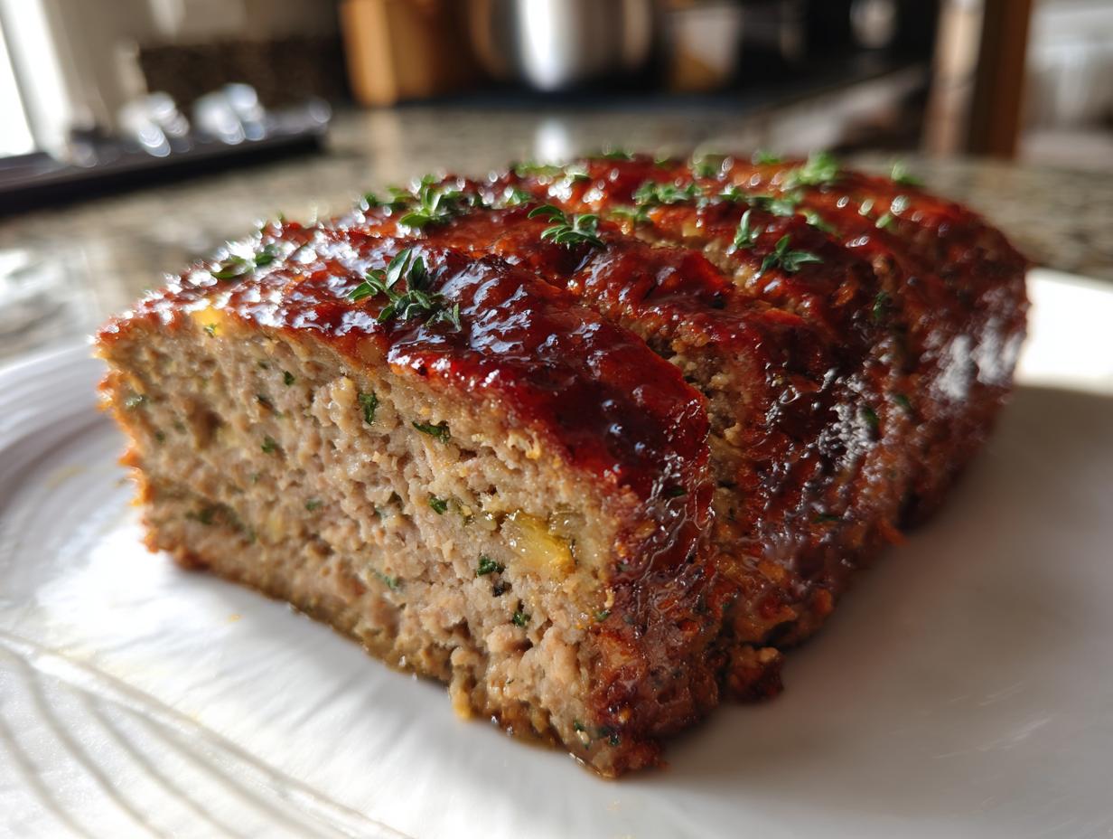 Juicy Low-Carb Keto Meatloaf: Only 2g Net Carbs