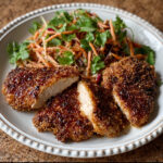 Egyptian Dukkah-Crusted Chicken Thighs