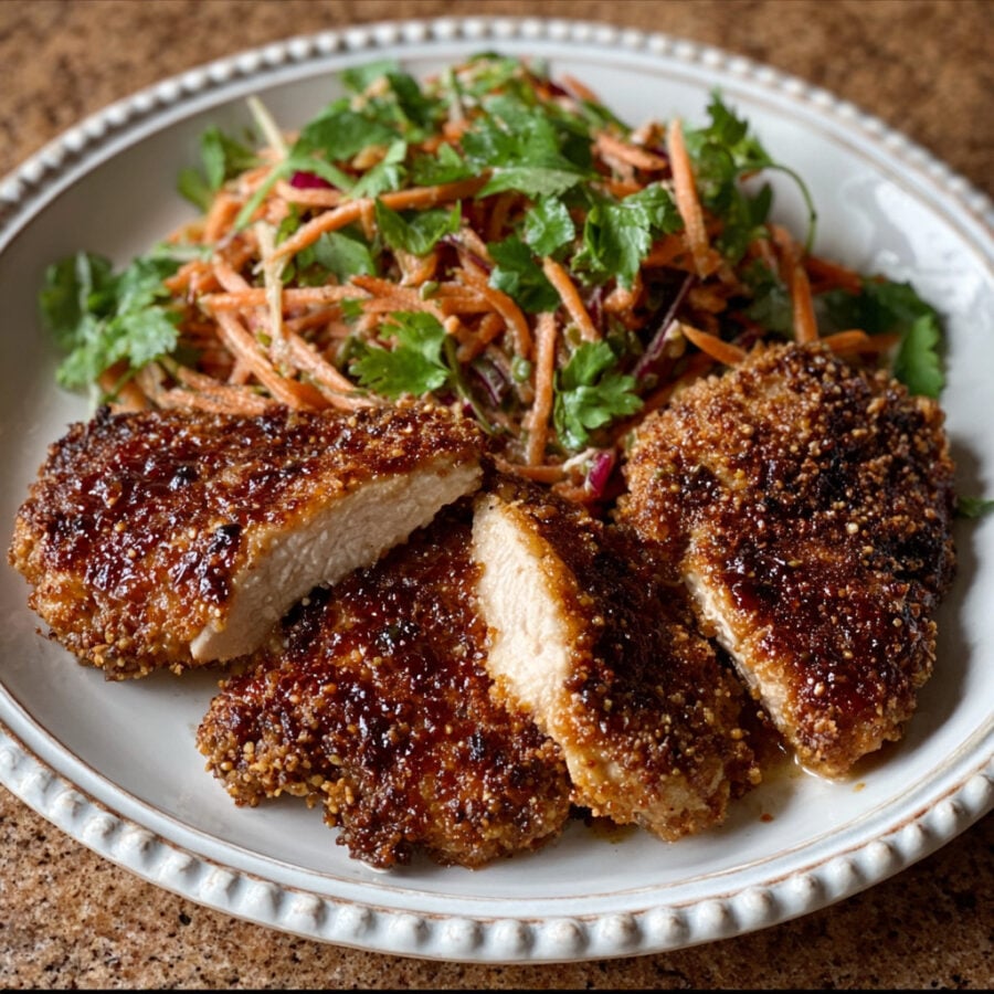 Egyptian Dukkah-Crusted Chicken Thighs