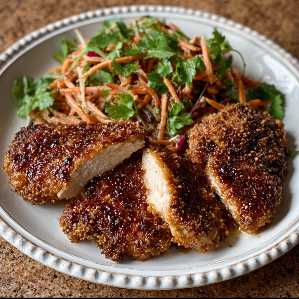 Egyptian Dukkah-Crusted Chicken Thighs are irresistible!