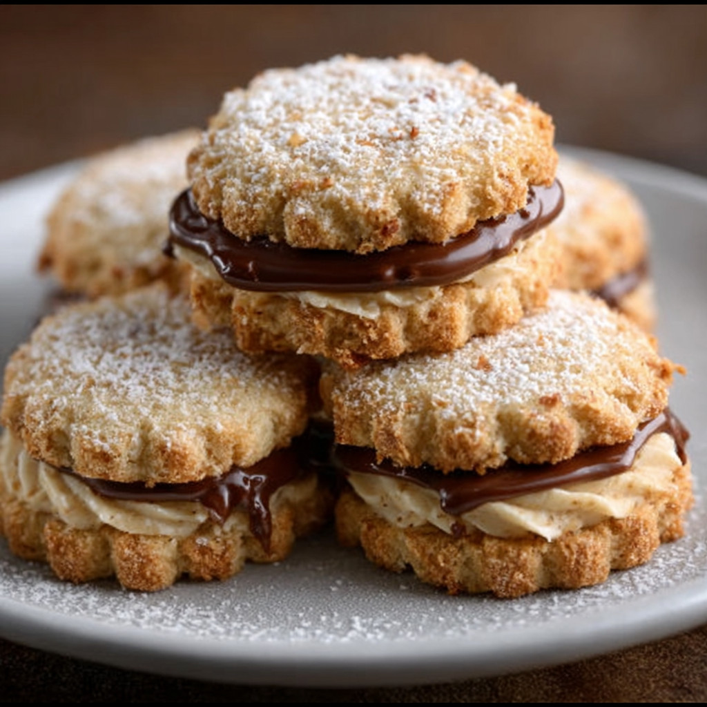 Keto Alfajor Cookies with Coconut Filling: A Must-Try Delight!