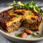 Keto Bobotie with Almond Crust