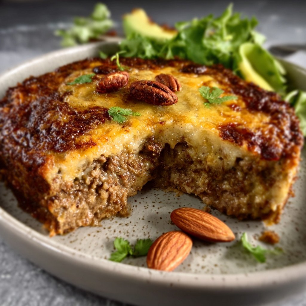 Keto Bobotie with Almond Crust: Unlock Delicious Flavor!
