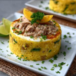 Keto Causa LimeƱa with Tuna