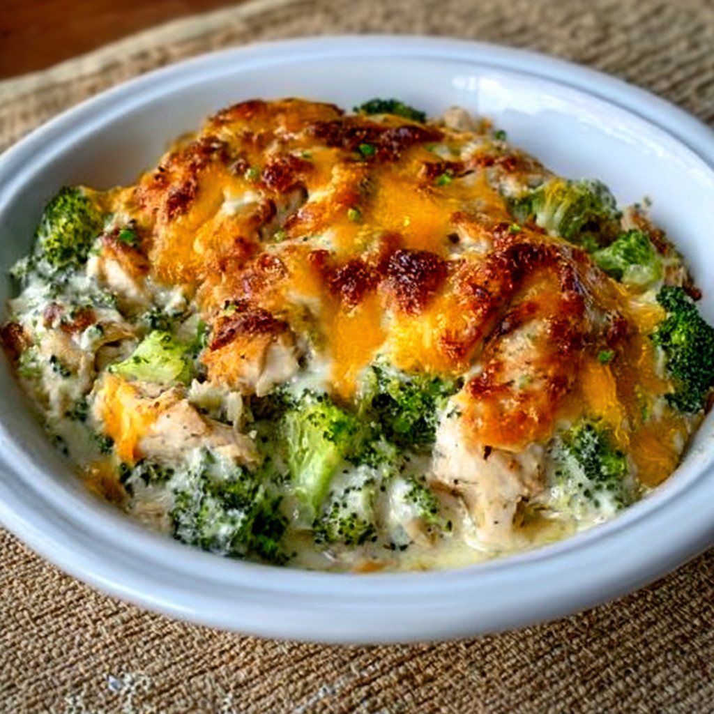 Keto Chicken Broccoli Cheese Casserole: A Delicious Must-Try!