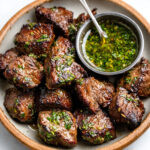 Keto Chimichurri Steak Bites