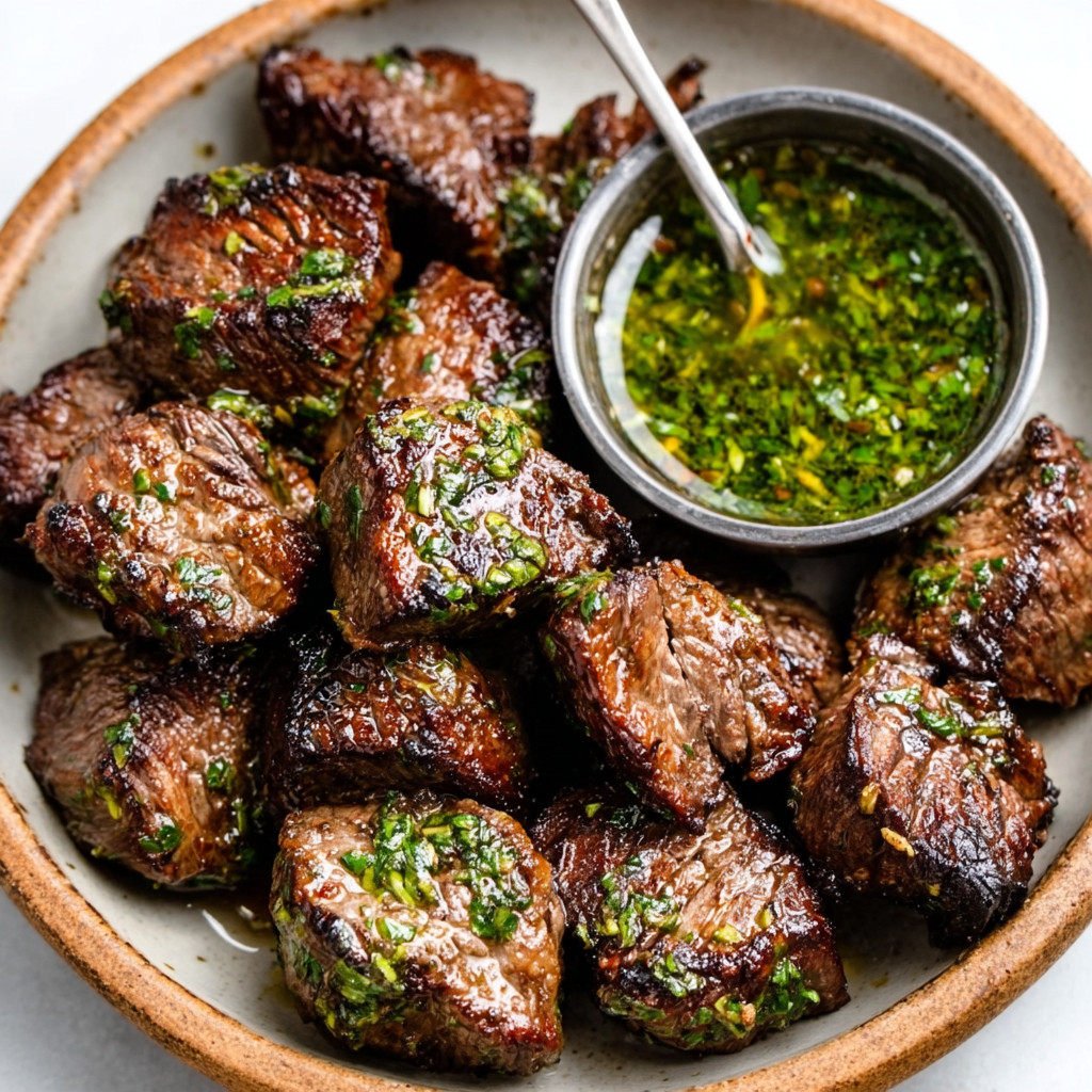 Keto Chimichurri Steak Bites: Savor Incredible Flavors!