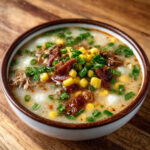 Keto Choclo Soup (Corn-Free Version)
