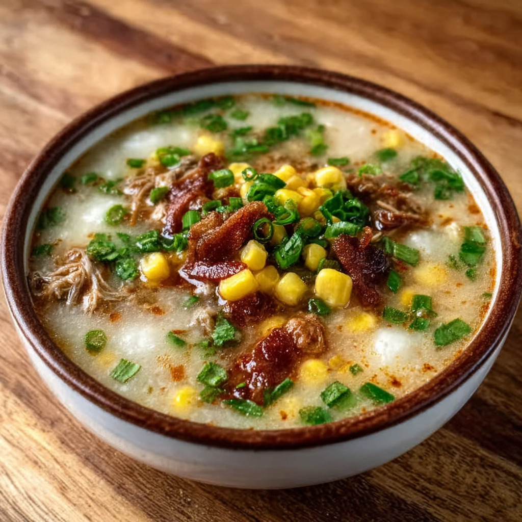 Keto Choclo Soup (Corn-Free Version) for Creamy Delight