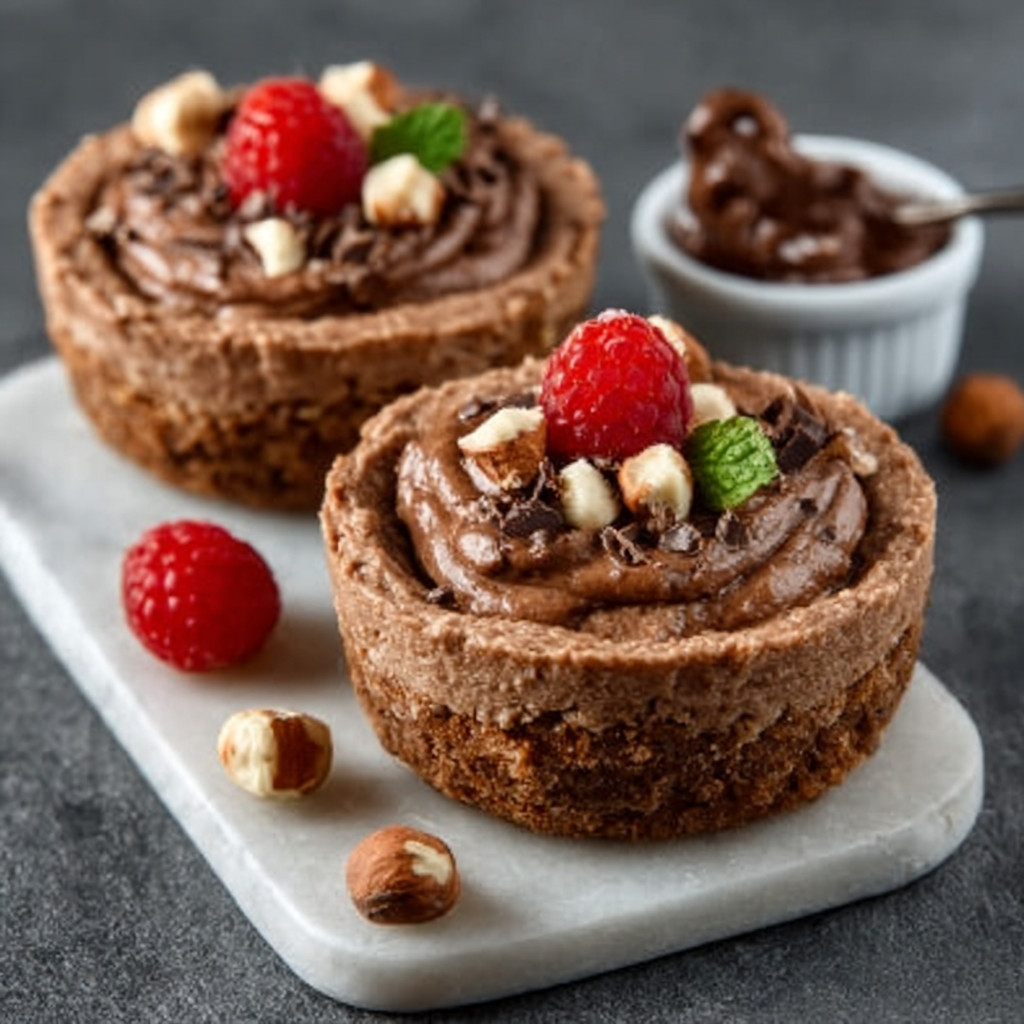 Keto Chocolate Hazelnut Mousse Cups that Delight!