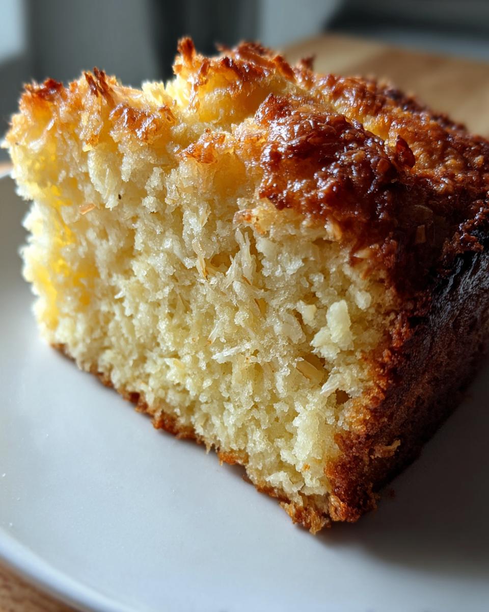 Keto Coconut Bread - detail 1