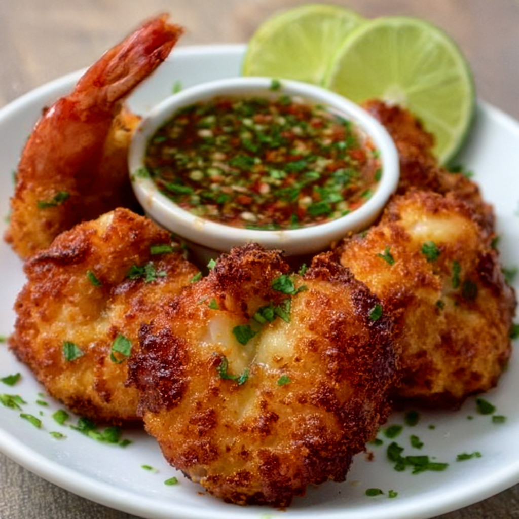 Keto Coconut-Shrimp Cakes with Lime Dip: A Delicious Treat!