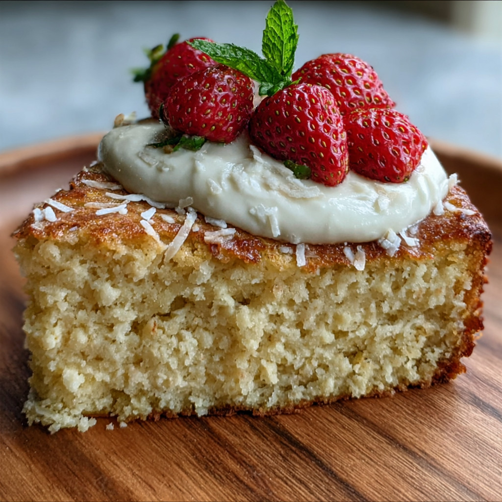 Keto Coconut Tres Leches Cake: Discover Irresistible Flavor!