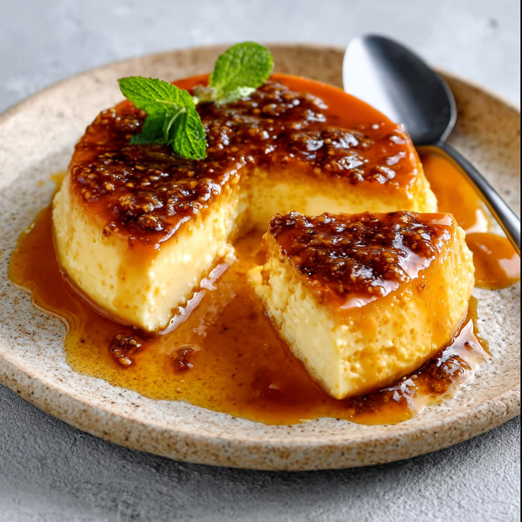 Keto Dulce de Leche Flan: Indulge in Guilt-Free Bliss!