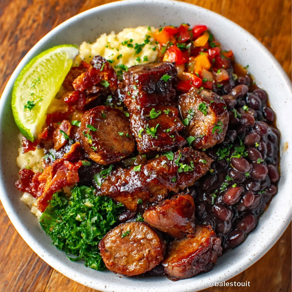Keto Feijoada Bowl: Savor a Low-Carb Brazilian Delight!