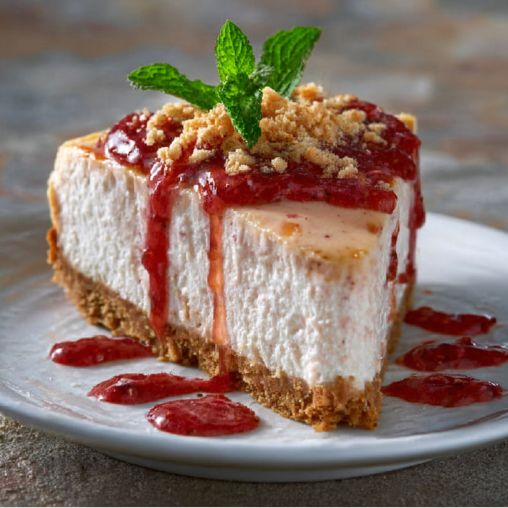Keto Guava Cream Cheesecake: Your Tropical Indulgence Awaits!