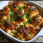 Keto Kimchi & Cauliflower Gratin