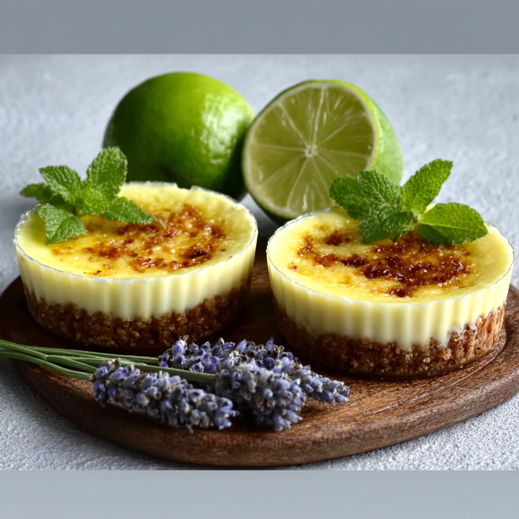 Keto Lemongrass Infused Custard Cups: A Delightful Treat!