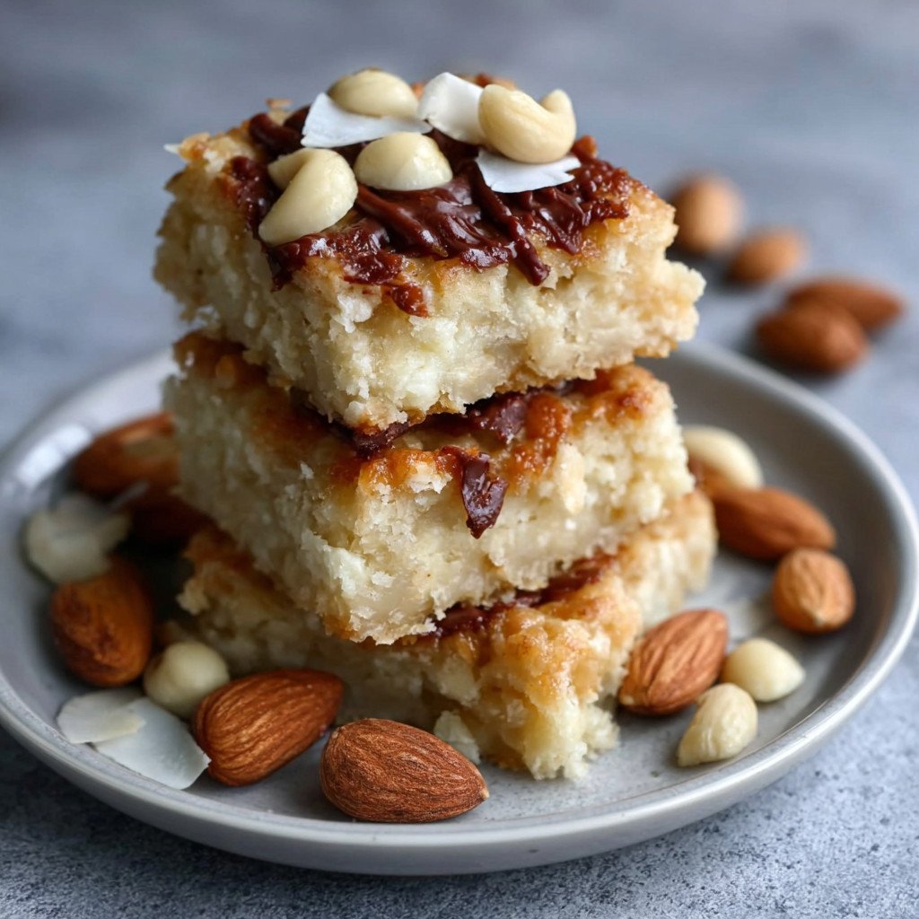 Keto Makrout Bars: Discover the Date-Free Delight!