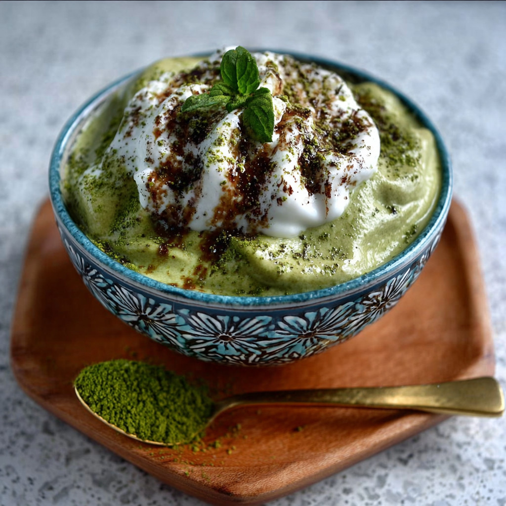 Keto Matcha Avocado Mousse: Delight in Guilt-Free Indulgence!
