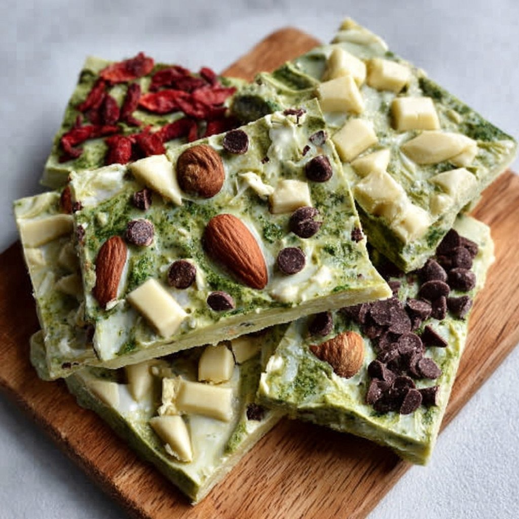Keto Matcha White Chocolate Bark: Indulge Guilt-Free!